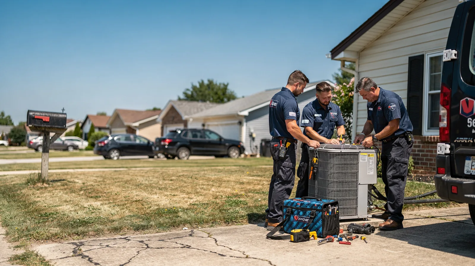 Hvac Repair in Goose Lake, IA near me